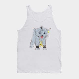 Scorpio Cat Punk Tank Top